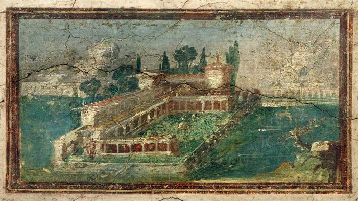 Ancient Roman villa