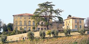 Villa di Monaciano